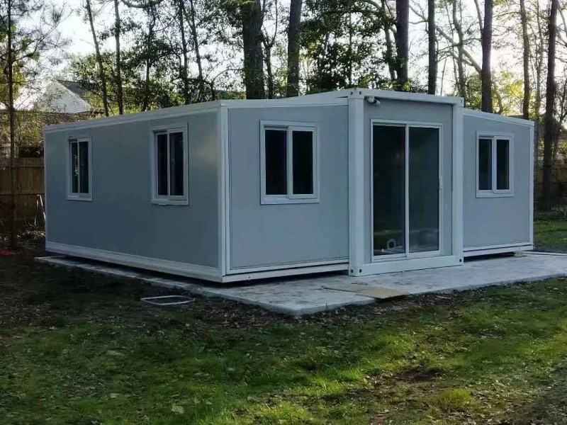 Dual Wing Expandable Prefabricated House