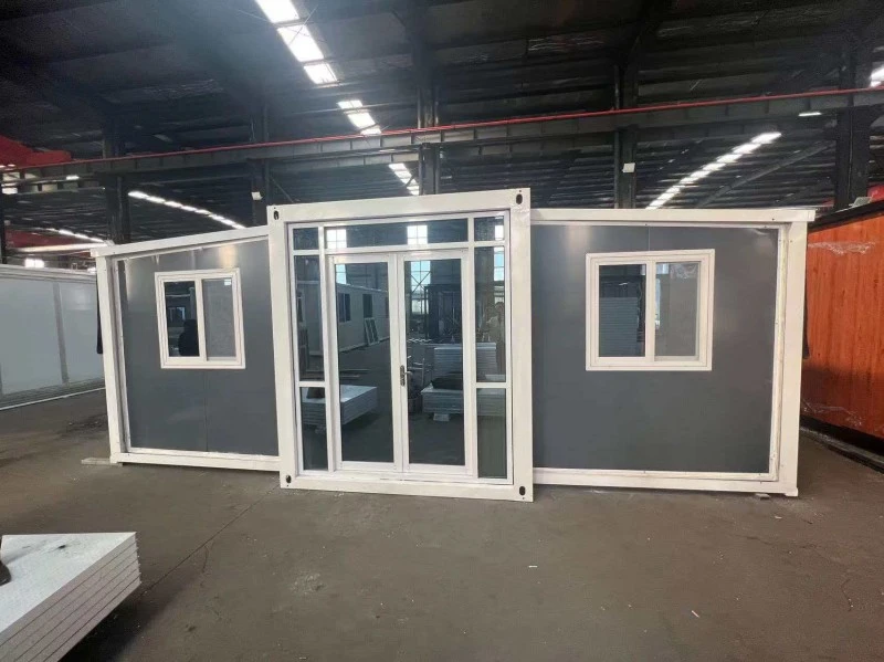Dual Wing Expandable Prefabricated House