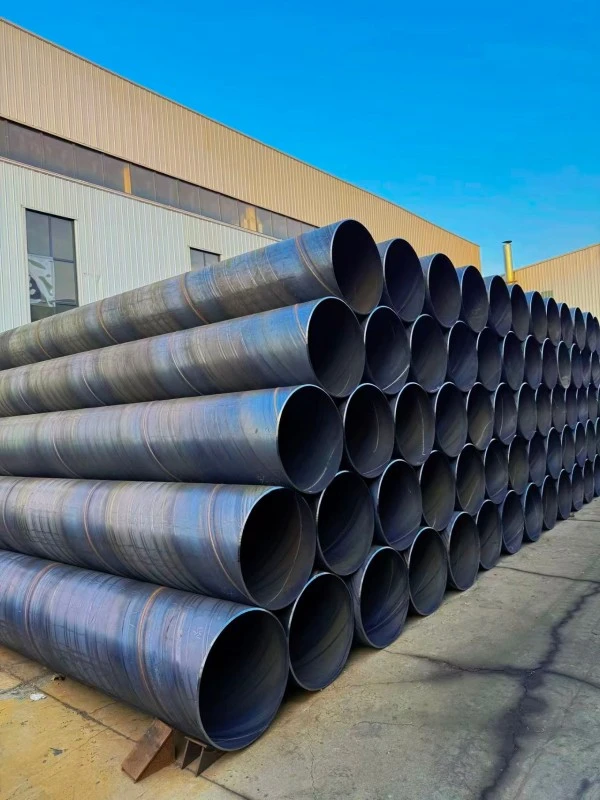 Large Diameter Spiral Welded Steel Pipe