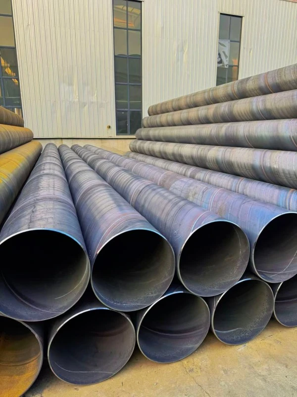 Small Diameter Spiral Welded Steel Pipe