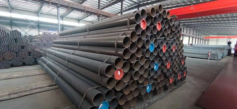 Thick Wall Black Seamless Steel Pipe