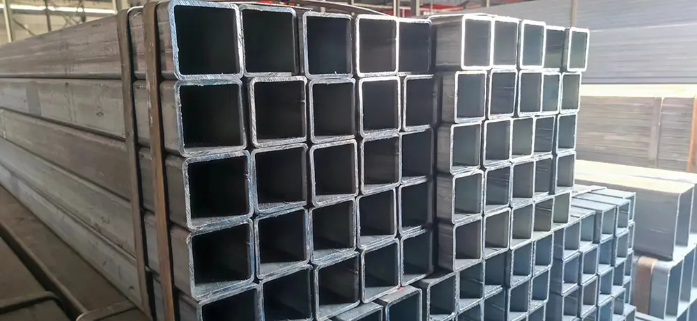 Thin Wall Rectangular And Square Steel Tube