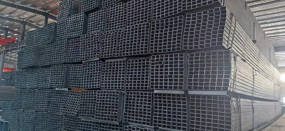 Thin Wall Rectangular And Square Steel Tube